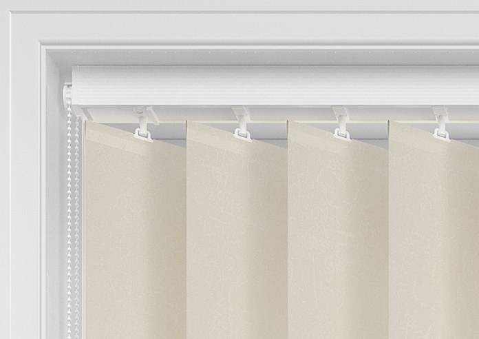Ajanta (Blackout), Cream - Vertical Blind - Image 11
